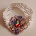 elastic hair band fruit design for baby girl. 