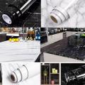 60X200Cm Marble Design Peel and Stick Tile for Kitchen Backsplash Self adhesive Wall Tile Home Wall Background. 