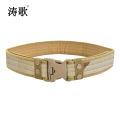 Outdoor training outer belt military fan EVA foam belt tactical belt oxford cloth men's canvas sponge belt. 