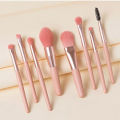 8 pcs Makeup Brush Set | Brush set with storage Bag | Professional makeup brush | New Arrival Makeup Brush set | Random Colour. 