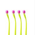 01 Pc Flower Gel Pen color-changeable tulip Ballpoint Pens 0.5 mm Rollerball Pen Novelty Design Flower Style Gel Pen for Home Office School Party Kids Gift. 