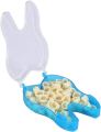 50Pcs/Box Dental Crowns Resin Realistic Dental Crowns Porcelain Temporary Teeth Crown Oral Teeth Whitening Anterior Molar Crown. 