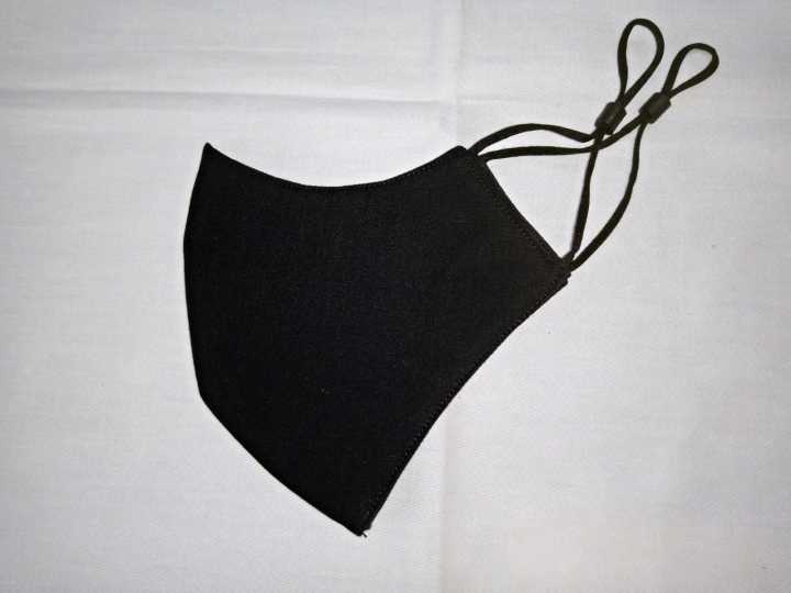 6%20Pc's%20New%20Black%20Cotton%20Face%20Mask%20-%20Anti-Dust%20Fashion%20Black%20Face%20Mask_%20For%20Womens%20And%20Mens%201%20Pc%20Gift%20-%20Image%202