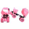 Adjustable Roller Skating Shoes with Front Break, Roller Skates, Skate Shoes baby size. 