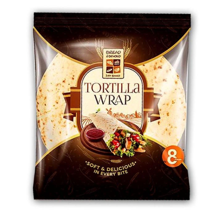 Bread & Beyond Bread Tortilla, 8 PCS, 540g