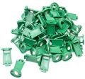 Gardman Aluminium Greenhouse Extender Clips for Insulation Shading 25 Clips Pack (Made in UK). 
