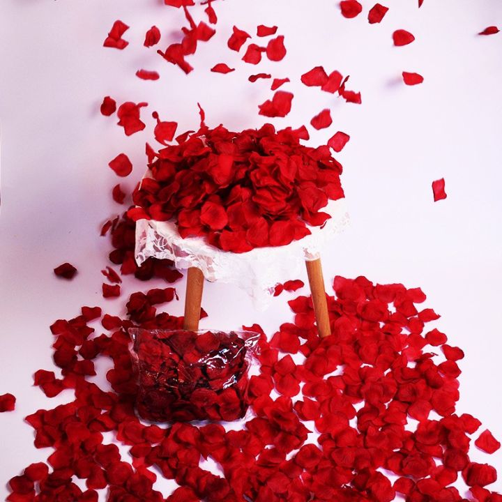 100%20pieces%20of%20rose%20petals%20wedding%20flower%20decoration%20-%20Image%203