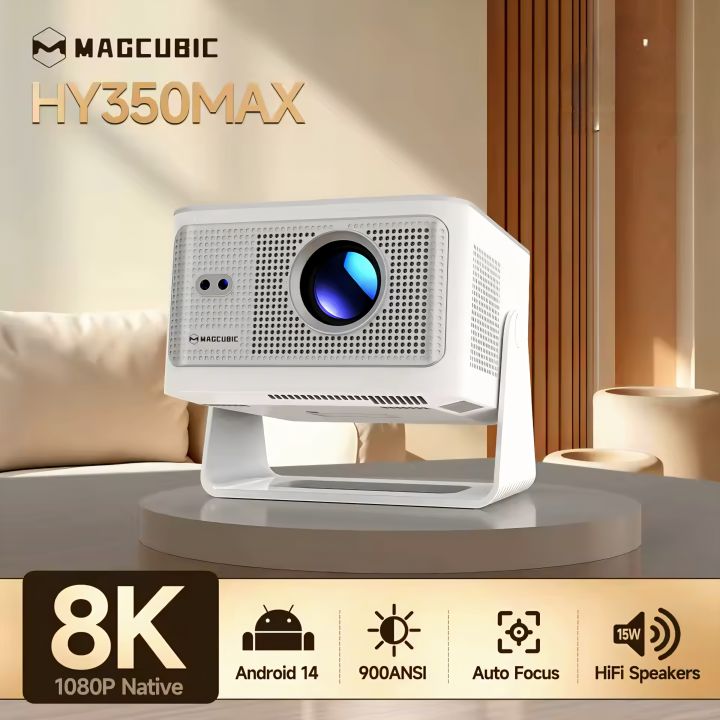 Magcubic%20HY350%20Projector%20580ANSI%20Android11%204K%201920*1080P%20Dual%20Wifi6%20Voice%20Control%20Allwinner%20H713%20Electronic%20Focus%20BT5.0%20Home%20Office%20Cinema%20Projector%20-%20Image%2010