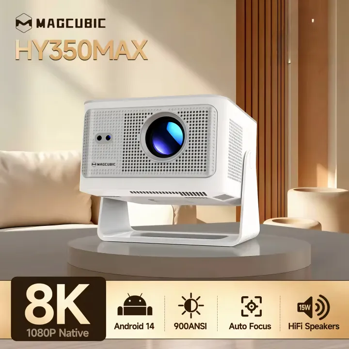 Magcubic%20HY350%20Projector%20580ANSI%20Android11%204K%201920*1080P%20Dual%20Wifi6%20Voice%20Control%20Allwinner%20H713%20Electronic%20Focus%20BT5.0%20Home%20Office%20Cinema%20Projector%20-%20Image%2010