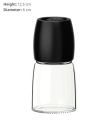 IKEA 365+ IHARDIG Spice mill, black 12.5 cm. 