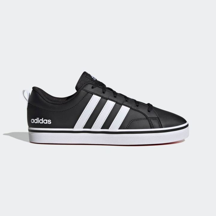 ADIDAS MEN VS PACE 2.0 LIFESTYLE SKATEBOARDING 3-STRIPES BRANDING SYNTHETIC NUBUCK SHOES (HP6009)