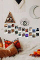 Custom Polaroid Wall Poster Set 20 Pieces 4x6 with Captions Collage Kit. 