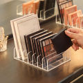 Makeup Storage Box Eco-friendly Eyeshadow Makeup Case Shlef Cosmetics Storage Holder. 