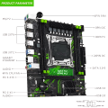Machinist X99 PR9 Gaming Motherboard for Intel Xeon E5 V3/V4 Series Processors. 