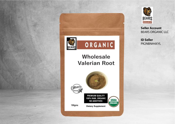 Wholesale Valerian Root 100g