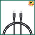 Aukey Gen2 E Marker PD 100W USB 3.1 Type C To Type C Cable (CB-CD21). 
