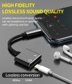 Apple iPhone Headphone Jack Adapter Cable for iPhones Splitter Jack Dongle Charger & Audio Connector for iPhone /7/7Plus/X/10/Xs/XS max Headphone Splitter Charger Adapter. 