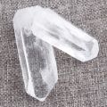 10g to 100g Tibet Natural Clear Crystal White Quartz Cluster Points Pillar Column Terminated Wand Specimen Healing Reiki Mineral. 