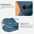 2 in 1 Dumpling Samosa Maker Ghughra Momos Makers Machine, Dumpling Skin Press Mould for Momos Making,Dumpling Maker Mould Machine, Dumpling Making Tool with Dumpling Puri Maker - 1 Piece - ZT. 