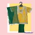 Traditional Girls Hyderabadi Style Suit for Parties & Weddings Wear. 