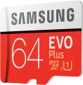 Ultra EVO Plus Multimedia 4k Storage Card 64GB Pro Card Class 10 Micro SDHC Memory Card TF Card SD Card for Mobile , PC . TAB , Camera. 