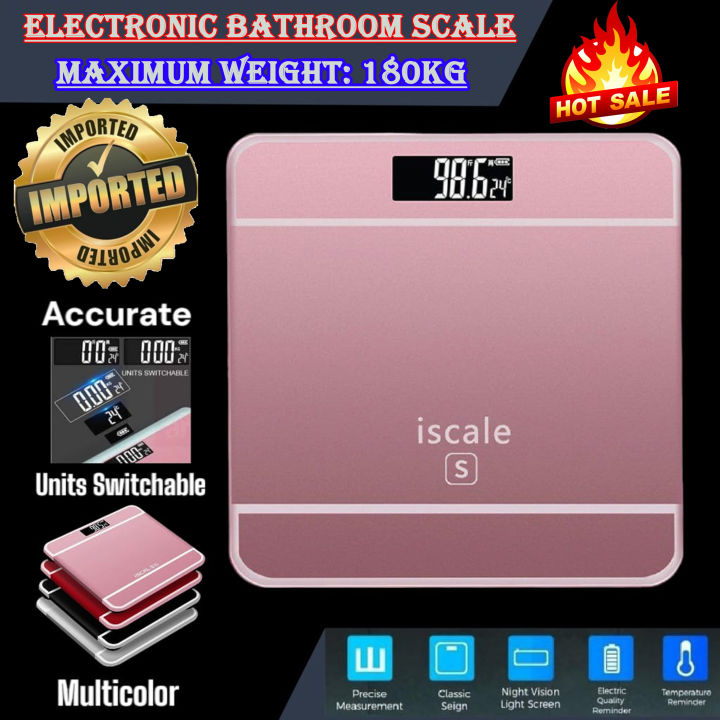 High Quality 180kg Weight Scale – NEW Kilogram Pound Weight Machine ...