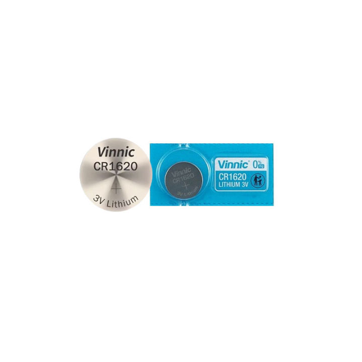 Vinnic Original 1 Pcs CR1620 - 3V Lithium Cell Battery