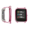 Protective Electroplated Slim TPU Protector Case Cover for Huami Amazfit Bip Lite 1S U pro GTS 2 mini. 