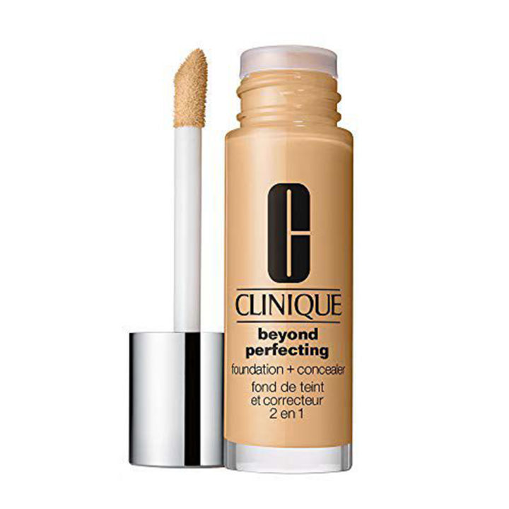 Clinque beyond perfecting foundation