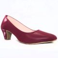 American Block Heel Pumps & Court Shoes Classic Design Elegant Heels for Everyday Wear European Coat Shoes. 