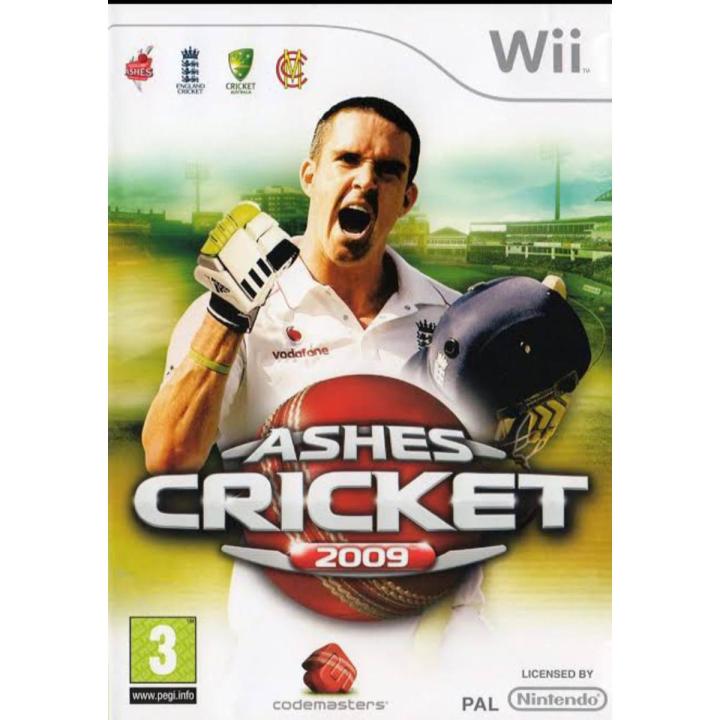 Ashes Cricket 2009 - Wii Nintendo (Used)