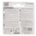 CAMELION SUPER HEAVY DUTY CELL 1.5 V AA4. 