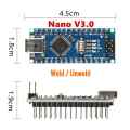 Arduino Nano V3 Atmega328p Development Board In Pakistan. 