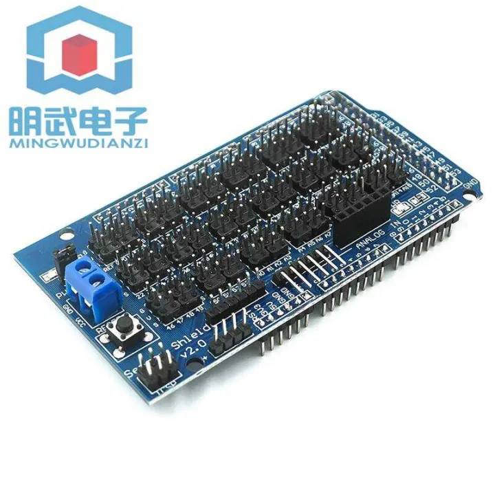 Specialized Expansion Board MEGA Sensor Shield V1.0 for MEGA2560 ...