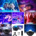 Galaxy Projector, Star Light Projector, Starry Sky Projector Lamp, LED Projector Night Light for Bedroom, Ocean Wave Projector with Bluetooth Speaker for Music, 21 Lighting Modes with Remote and App Control,  Big Bowl Star Light Table Lamp, Perfect Gift. 