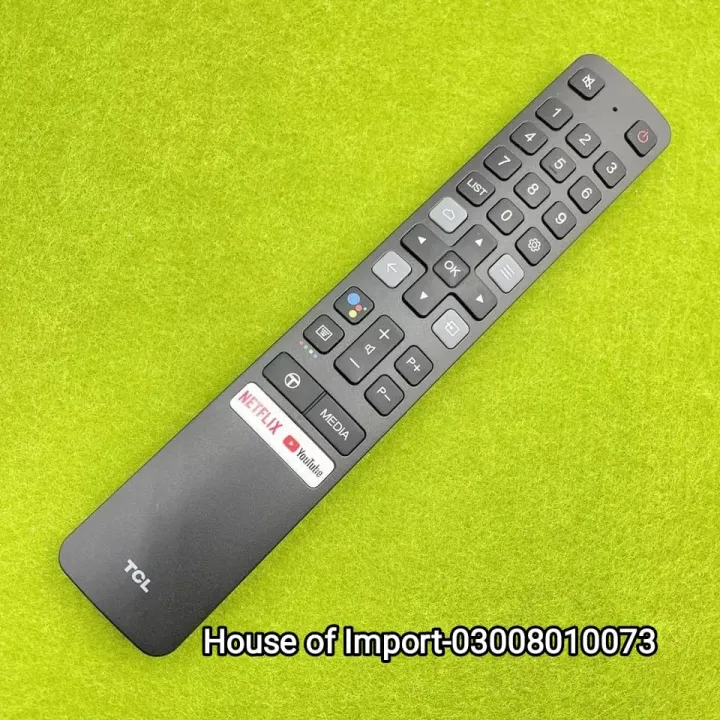 TCL%20Smart%20LED%20TV%20Remote%20Control%20Without%20Voice%20Command%20With%20Netflex%20&%20Youtub%20Button%20-%20Image%203