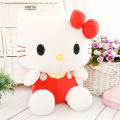 CUANFEN Big Size Lovely Sanrio Plush Hello Kitty Peluche Plush Kawaii KT Plushies Hello Kitty Stuffed Doll Animal Toy Ragdoll Xmas Gift. 