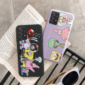 SpongeBob SquarePants Phone Case for Samsung Galaxy A72 A52 A52S 5G Patrick Star Back Cover for Samsung A52 5G A 72 52 52s Cases. 
