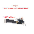 Original WiFi Flex Cable for iPhone 14 Plus Pro Max Wireless Wi-Fi Signal Antenna Ribbon Parts. 