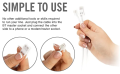 10m Long BT Telephone Cable to RJ11 ADSL Modem Male – 2 Wires 6P2C White Extension Lead for Landline, Modem, Fax, Dial-up, Sky by G-PLUG. 
