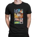 Be Like Water GTA Classic TShirt For Male Bruce Lee Clothing Style Polyester T Shirt Soft. 