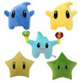 Iruriuiyt Mario Pauline Kamek Princess Peach Toadette Bullet Bill Super Star Koopa Turtle Toad Daisy Rosalina Luigi Plush Stuffed Toys. 