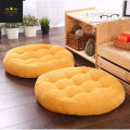 [Crownstage] Round Floor Cushions | Ball Fiber Filled - Round Floor Cushions 1 Pair = 2 Pieces | 100% Premium Comfort. 