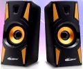 Stereo Laptop PC LED Speaker AV 09 Warranted Gaming Dual Super Bass Woofer Acoustic High Quality HD Sound Beats Multimedia Mini Mobile Laptop PC TV. 