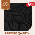 Black Unstitched Fabric Shalwar Kameez for Men | Traditional Clothes for Man. 