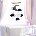 Crib Hanging Toys Felt Crib Mobile Interactive Hanging Cute Creative Bed Bell Stroller Toy for Stroller Photography Props Pram Party Bedroom. 