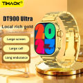 Timack® New Original Gold Watch 8 Ultra Smartwatch Men Women Bluetooth Call Sport Fitness Wireless Charging NFC Smart Watch. 