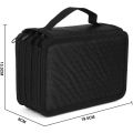 Pencil Case Boy, 72 Slots Pencil Case Large Capacity Student Stationary Case Colored Pencils Holder, Durable. 