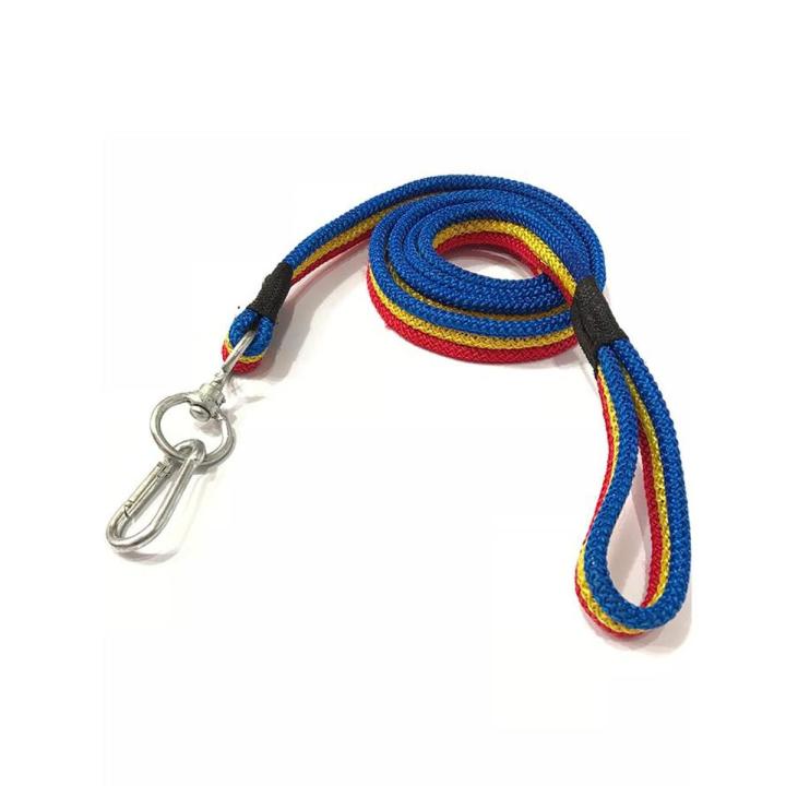 Heavy Duty Dog leash-multicolor-steel hook