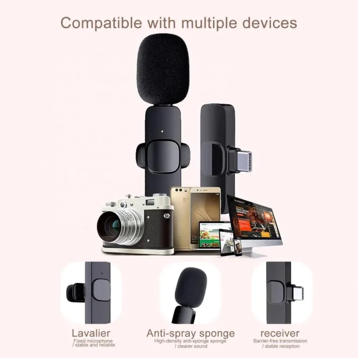 K8%20Wireless%20Microphone,%20Digital%20Mini%20Portable%20Recording%20Clip%20Mic%20All%20Type-C%20Wireless%20Microphone%20/%20K8%20New%20Wireless%20Lavalier%20Microphone%20TYPE-C%20%7C%20Wireless%20mic%20%7C%20Wireless%20microphone%20%7C%20Wireless%20mic%20for%20mobile%20%7C%20Wireless%20microphone%20for%20youtube%20%7C%20mic%20wireless%20%7C%20-%20Image%205
